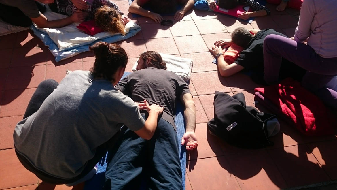 Corsi di formazione sul Massaggio bioenergetico e Points and Position